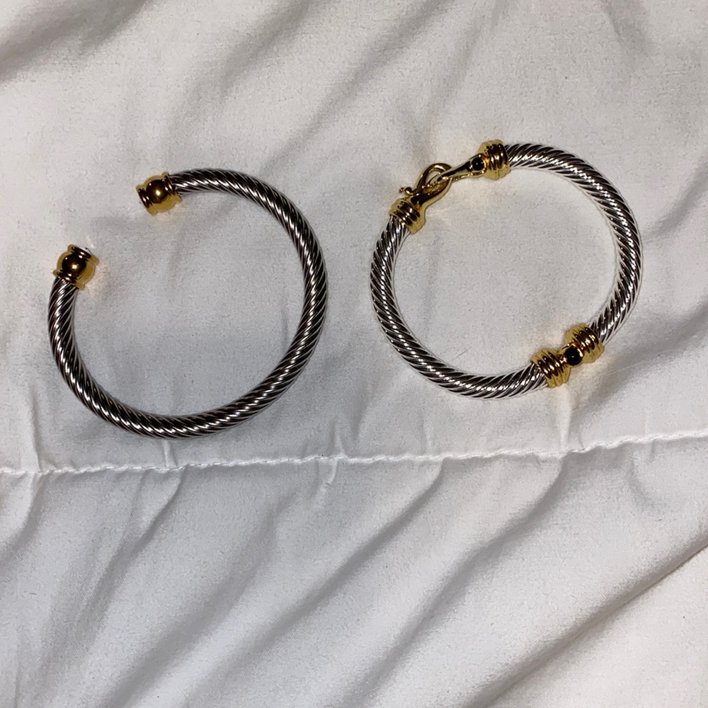 Cuff fashion bracelets